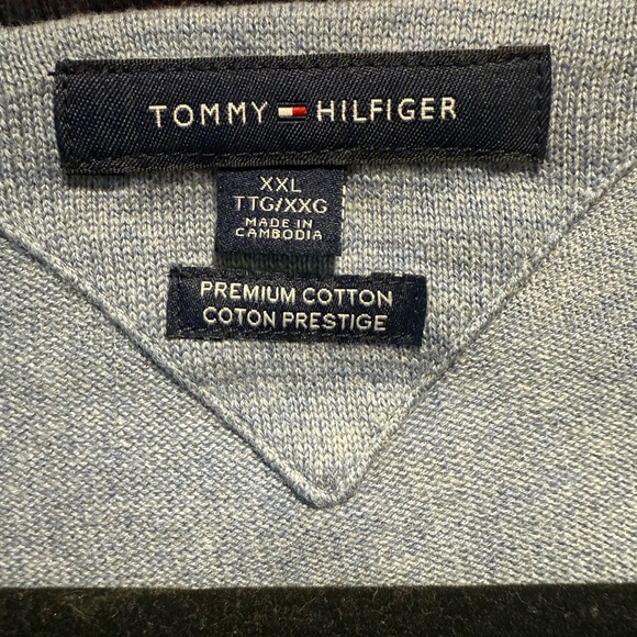 Tommy Hilfiger Blue Sweater - Picture 2 of 3